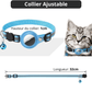 Collier Tracker pour Chat Minouky™